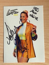 LaFee - Autogrammkarte original signiert - #S20005