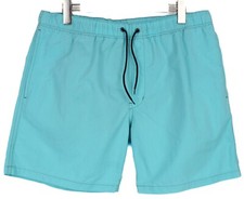 Levi's Bademode Herren Große Netz Gefüttert Gummibund Taschen Blau