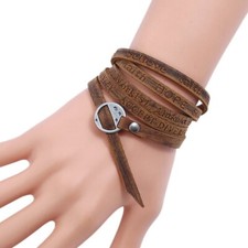Leder Vintage Armband