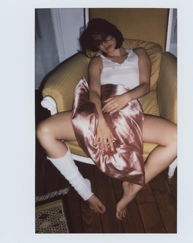 Original art nude - original, polaroid