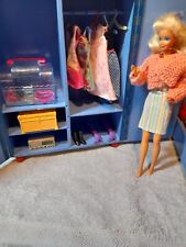  Barbie Größe Puppenmöbel Konvolut (Holz) 1960 er Vintage/Retro 10 Teilig 