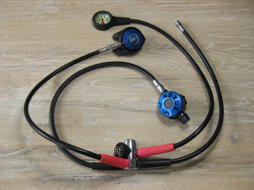 Atemregler seaway nexus inkl - atemregler,
