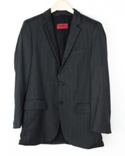 HUGO BOSS Herren Aamon/Hago Wollblazer Jacke Übermantel Größe S (48 - 38)