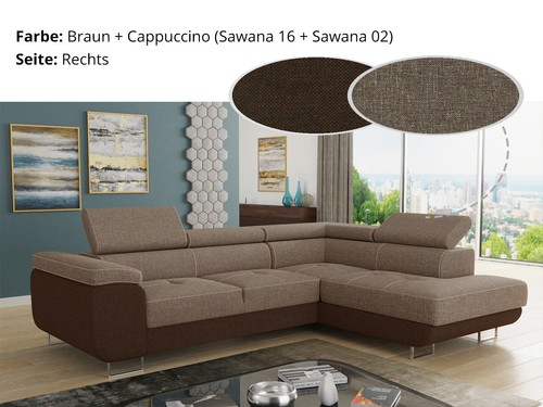 Ecksofa caris mit - ecksofa,