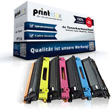 4x Tonerkartuschen - Toner für Brother HL-4070-CDW - Print-Klex