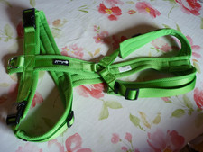Petlando Mesh Y-Comfort  Geschirr grün - Hundegeschirr Größe XXL topp Zustand !