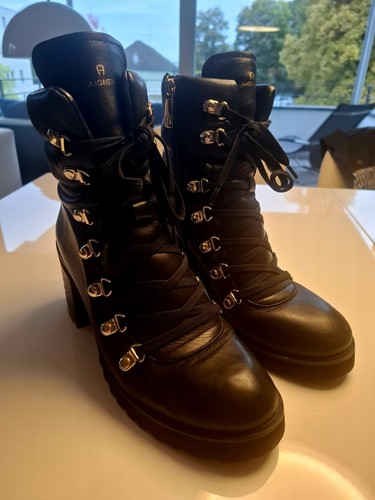 Stiefeletten etienne aigner - stiefeletten,