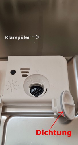 Klarspülkammerdeckel dichtung - klarspülkammerdeckel,