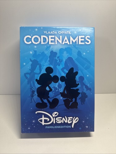 Codenames disney version - codenames,