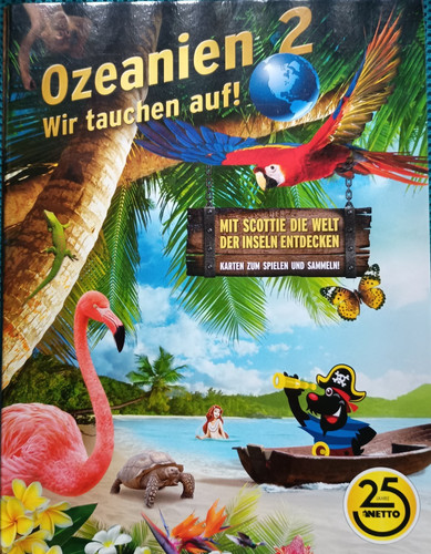 Ozeanien sammelalbum - 2,