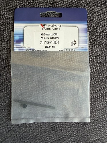 Walkera genius main - , shaft