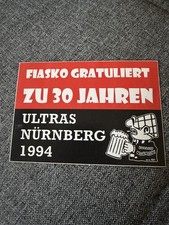 Ultras Aufkleber Adesivo