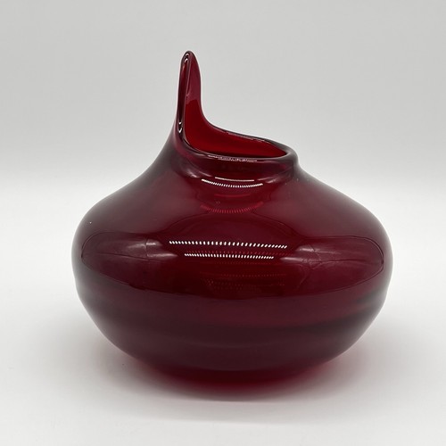 Signierte vintage design glas - design,