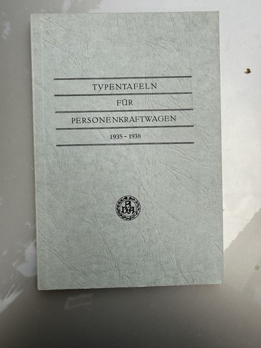 Typentafeln für