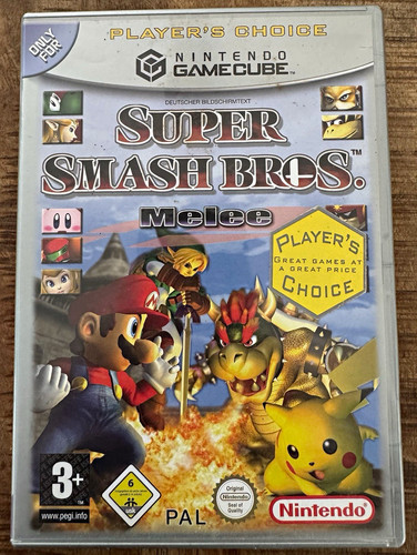 Super smash bros melee - super,