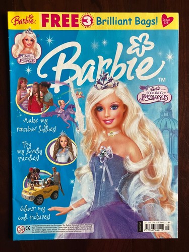 Barbie magazine pegasus - barbie,
