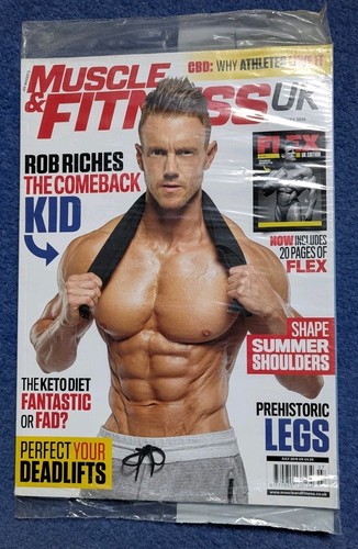 Muscle fitness magazine july - &,