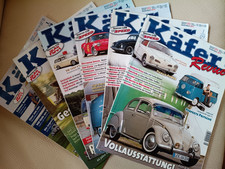 6x Käfer Revue VW T1 Ovali T2