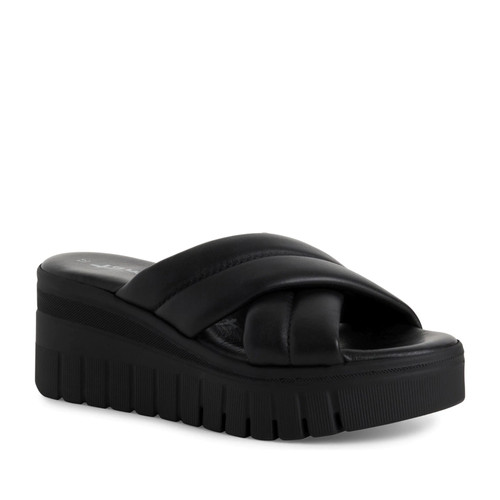 Tamaris damen schwarze leder - damen,