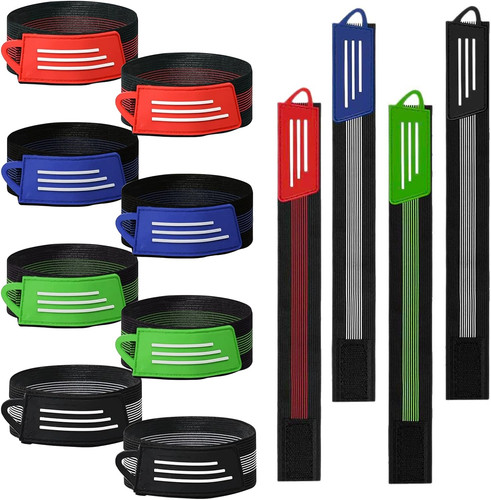 Fahrrad hosenclips set - set, 12