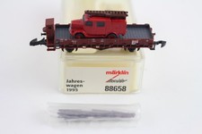 88658 Rungenwagen m. Feuerwehr