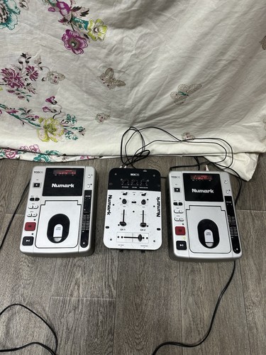 Numark mx05 mixer x2 - numark, &