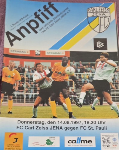 1997 dfb pokal - 1997/98,