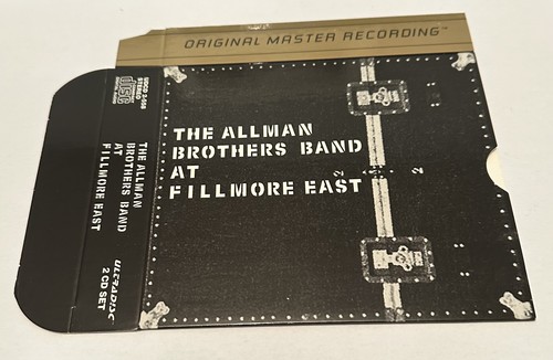 Slipcase for mfsl - 24k, cd