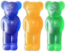 Lumibär Magnet – Niedlicher Bärchen Kühlschrankmagnet verschiedene Farben