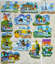 13 Fruchtzwerge Danone ABC-Kühlschrank-Magneten WM2010