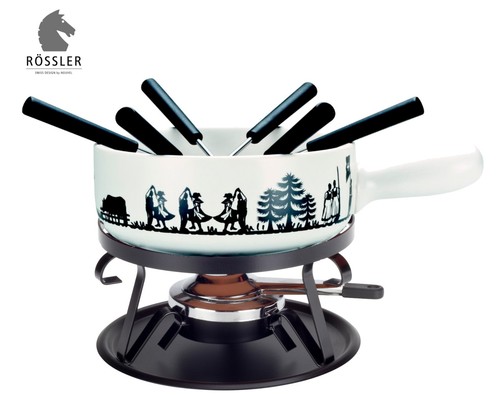 Käsefondue set pers - käsefondue-set,