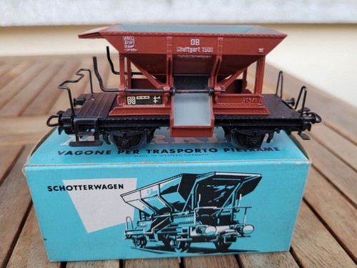 Märklin 4610 schotterwagen - märklin,