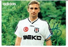 Stefan Kuntz  AK Besiktas Istanbul / Trainer Türkei  mit original Unterschrift