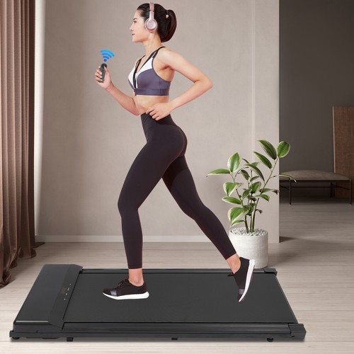 Under desk treadmill walking - desk,
