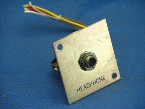 Anschluss haedphone aus orgel - anschluss,