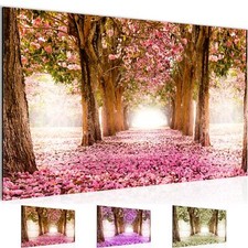 Wandbilder Wohnzimmer Wald