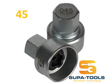 Felgenschloss BMW Mini Code 45