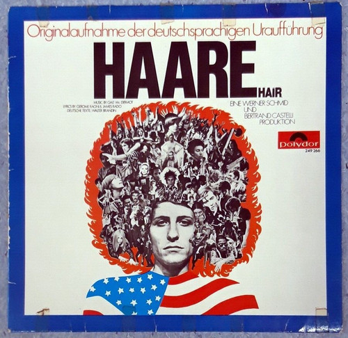 Haare hair vinyl lp - haare, vinyl-lp