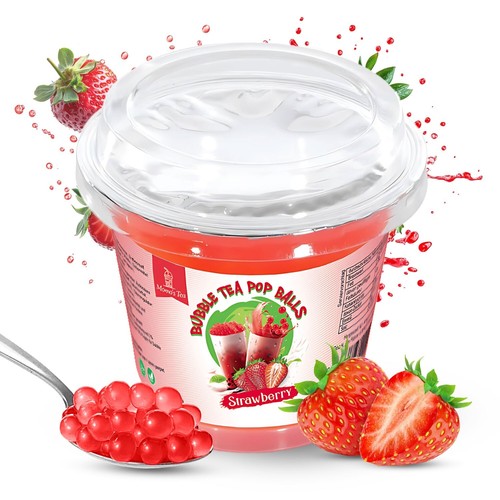 Bubbletea popping boba 120g - bubbletea,