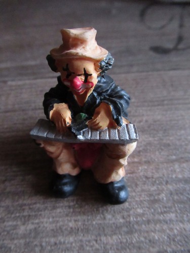 Deko figur clown - deko,