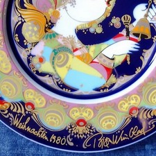 Rosenthal Weihnachtsteller