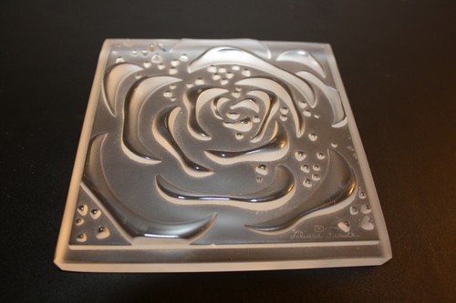 Lalique roses decorative - roses, panel