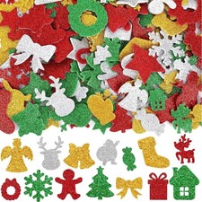 Weihnachtsaufkleber
