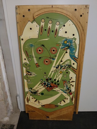 Originale spielfläche vom - originale,