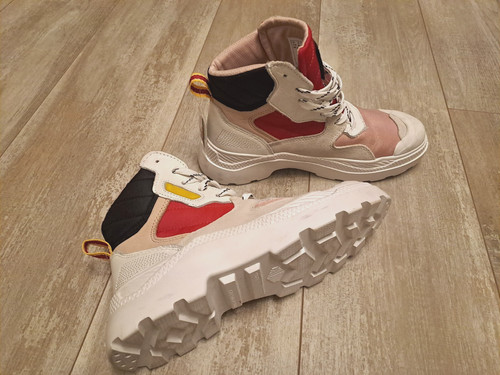 Palladium coole high top - palladium,