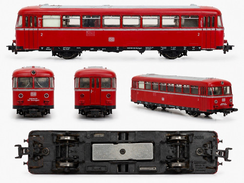 Märklin schienenbus rot - märklin, h0