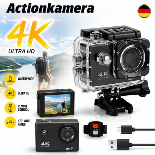 Action kamera wasserdicht - action,