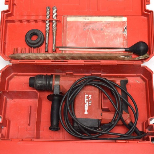 Hilti te14 bohrhammer mit - te14,