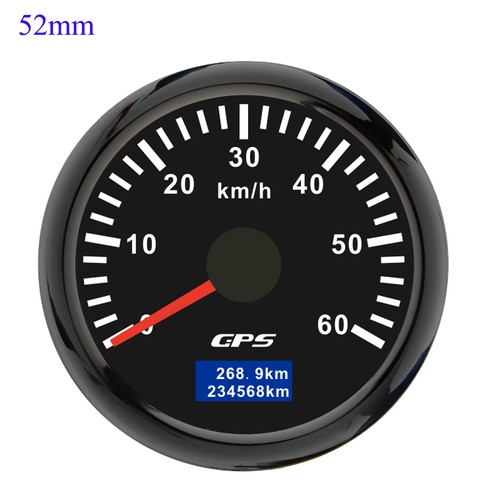 52mm digital gps tacho - 52mm,