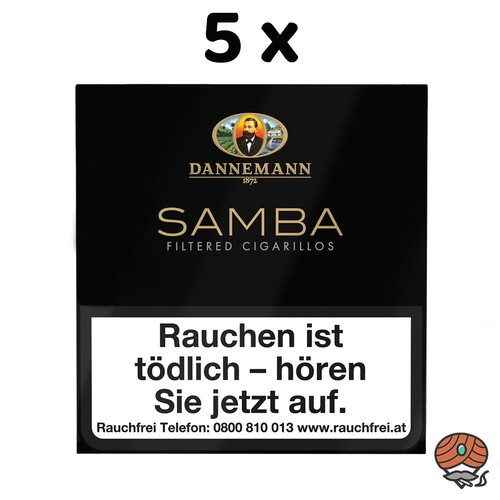 Dannemann samba filter - samba,